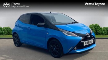Toyota Aygo 1.0 VVT-i X-Cite 2 5dr Petrol Hatchback